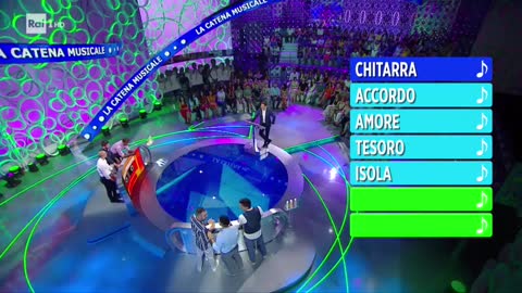 RAIUNO - Reazione A Catena-La Catena Musicale (24/09/2019)