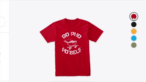 Go Pho Yo'Self merch is here... (host K-von says Order Today!)