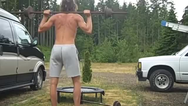 FULL BODY WORKOUT in only 6 & a half minutes! - June 19th 2009