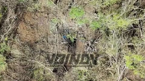 💣 Ukraine Russia War | Russian Drone Drops Grenade on Ukrainian Soldier | RCF