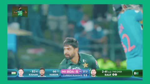 Haris Rauf Pak vs India