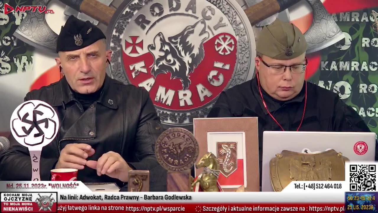 Kamracki Żywiec 25.11.2023 Cz.1