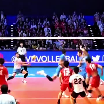 Middle Blocker Passing and Hitting