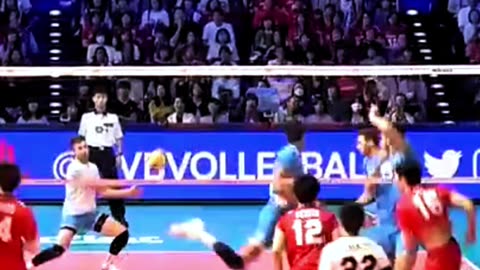 Middle Blocker Passing and Hitting