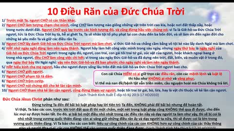 #2 CÁCH ĐỌC VÀ TRA CỨU KINH THÁNH (QUAN TRỌNG)