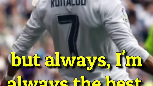 I am the Best | Cristiano Ronaldo Motivational video