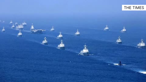 China simulates hitting 'key targets' on Taiwan