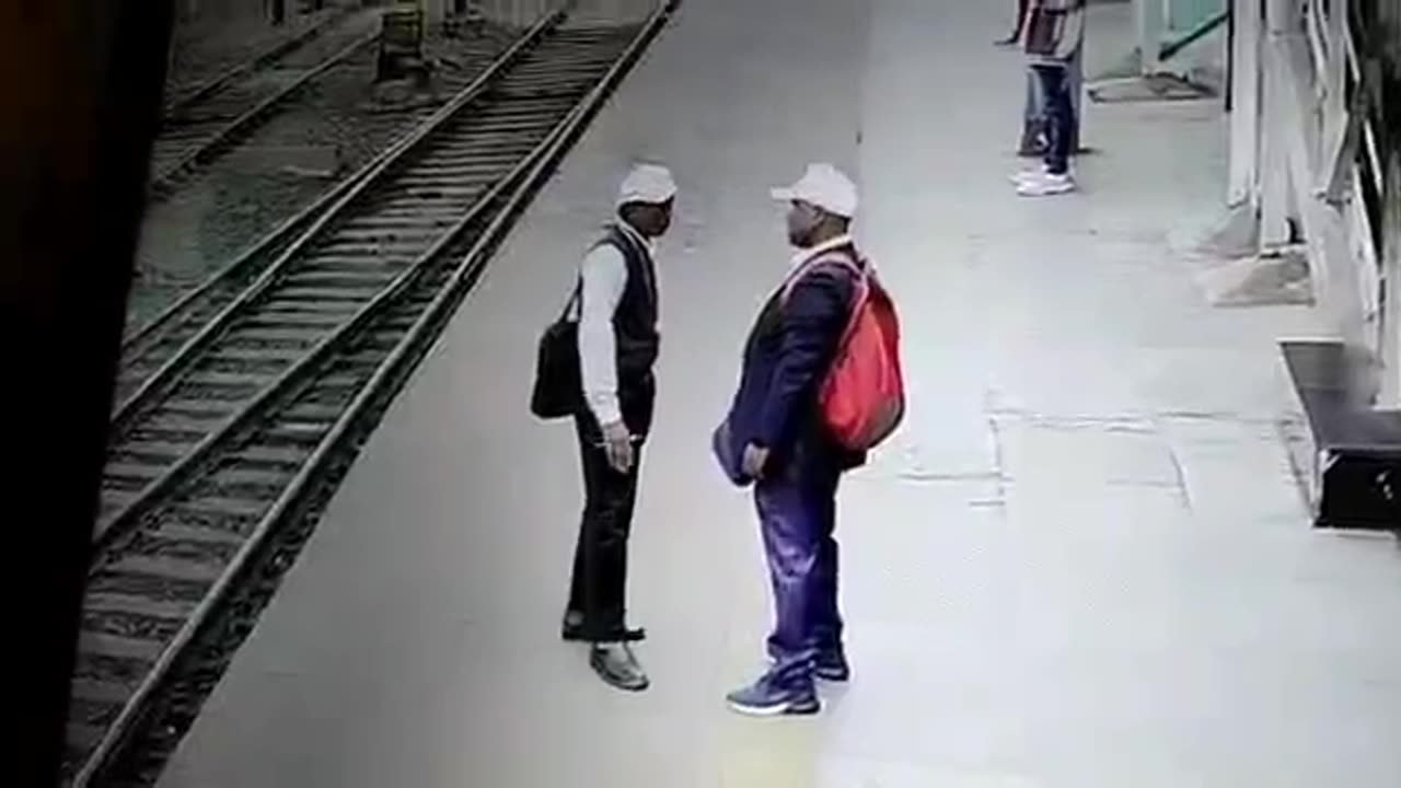 Sudden death at railway platform