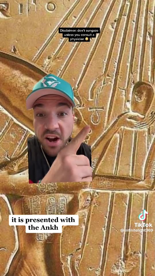 SUN GAZING IS POWERFUL