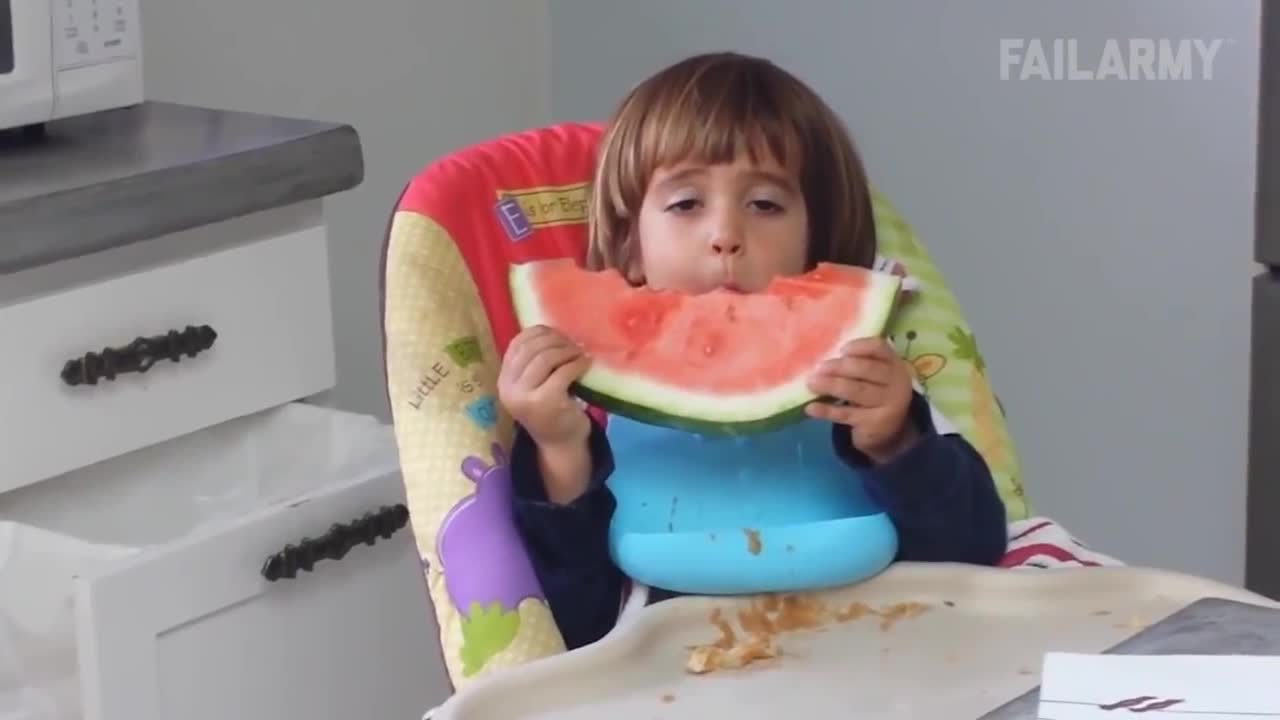 The Funniest Kid Video You'll See Today!