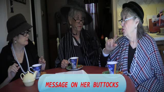 SNAPPIN' GRANNIES - FUNERAL SKIT