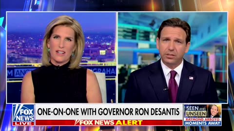 DeSantis Says Media Has To Cover For Biden's 'Weakness' Because 'Nobody Wants Harris'