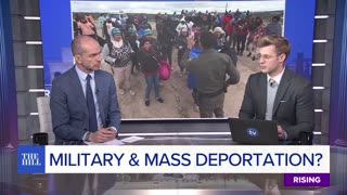 Donald Trump CONFIRMS Military Will Carry Out MASS DEPORTATION Of Illegal Immigrants