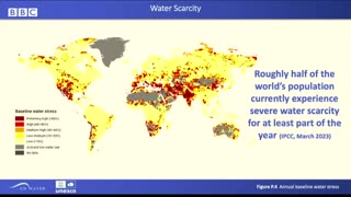 Global water crisis looming, UN says