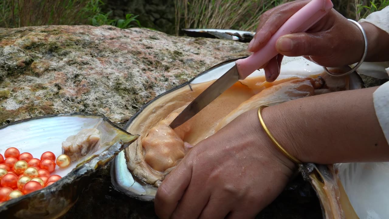 The Charm of Pearls: A Girl's Adventure Discovers the Charm of Pearls in Giant River Clams