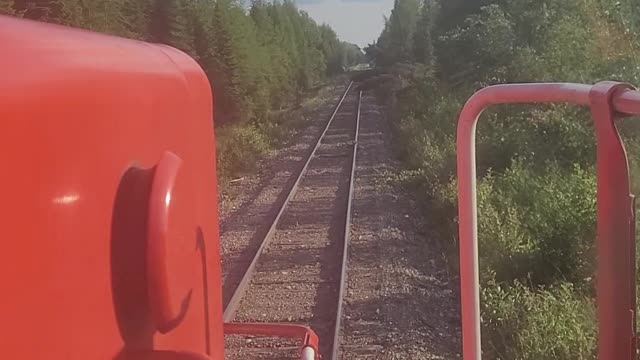 Train video