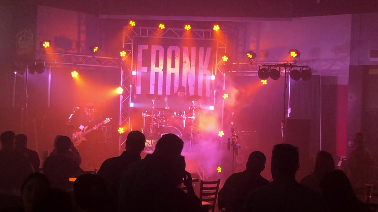 Sandstorm "Frank Live" Texas' Hottest Variety Band