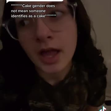 Cake Identity....the Insanity Continues