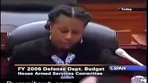 The Honorable McKinney Grills Dishonorable Rumsfeld Video