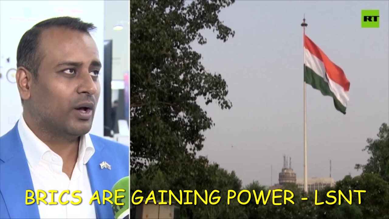 The BRICS are gaining power ITS GAME ON..