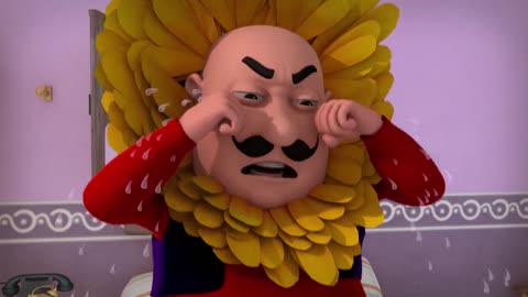 Motu Patlu | sun flower