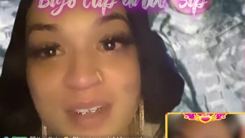Blanca cries w/Jessy after breakup w/Lieutenant 1/28/24 #bigoclipandsip