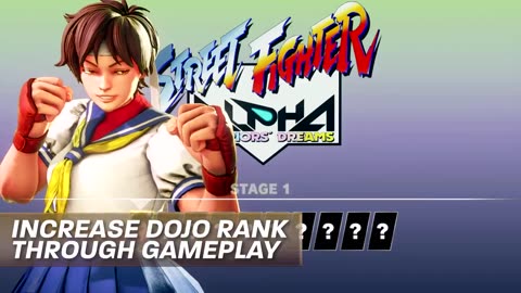 [ Street Fighter V: Arcade Edition] - Dojo Mode - PS4, PC