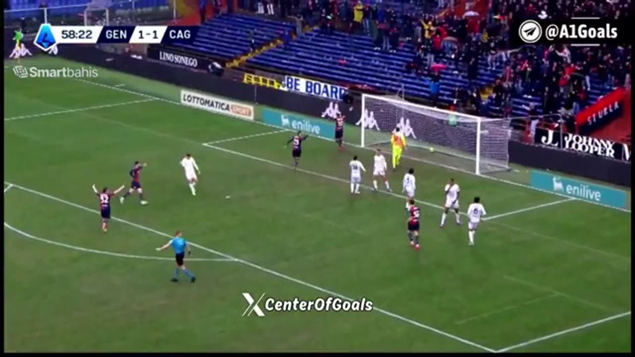 Sherri, cagliari-genoa, golat e pesuar