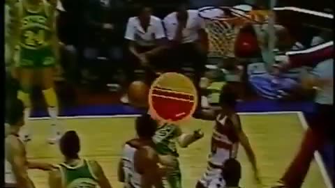 1979 NBA Finals Game 5 Sonics vs Bullets