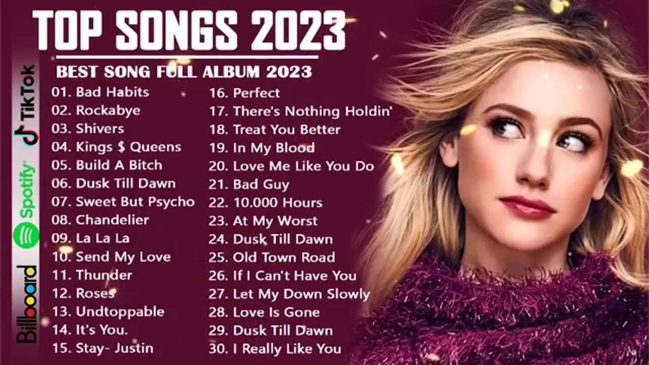 Top Hits 2023 🌿 New Popular Songs 2023 ⭐ Best English Songs ( Best Pop Music Playlist ) on Spotify