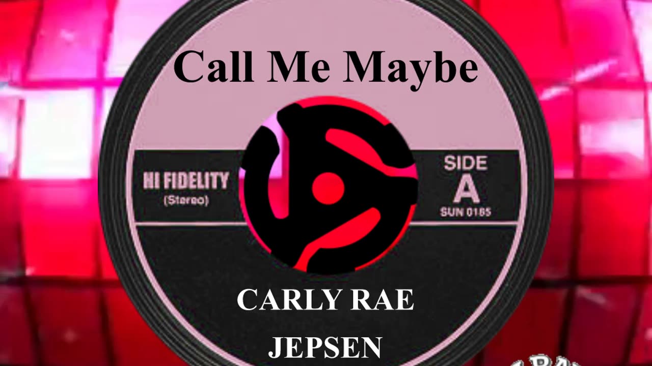 #1 SONG THIS DAY IN HISTORY! July 11th 2012 "Call Me Maybe" by CARLY RAE JEPSEN