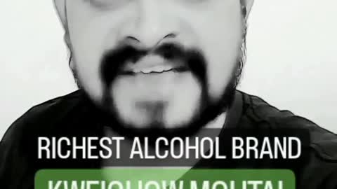 Richest alcohol brand