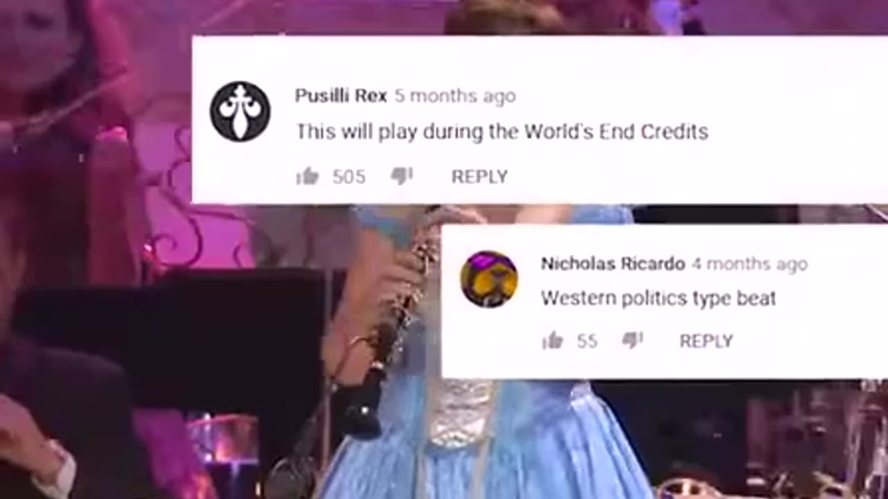 The song they play when YouTube bans another channel