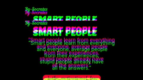 Smart People