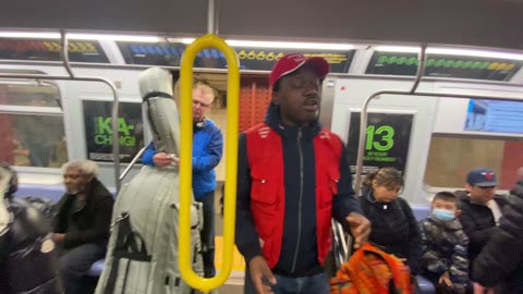 Gospel Preaching on an NYC Subway