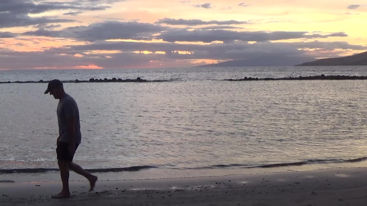 Kihei, HI — Kalepolepo Beach Park - Sunset