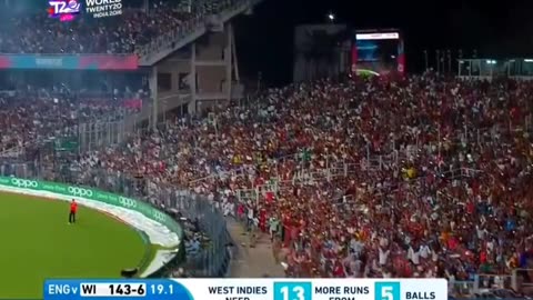 Final T20 west indies vs England