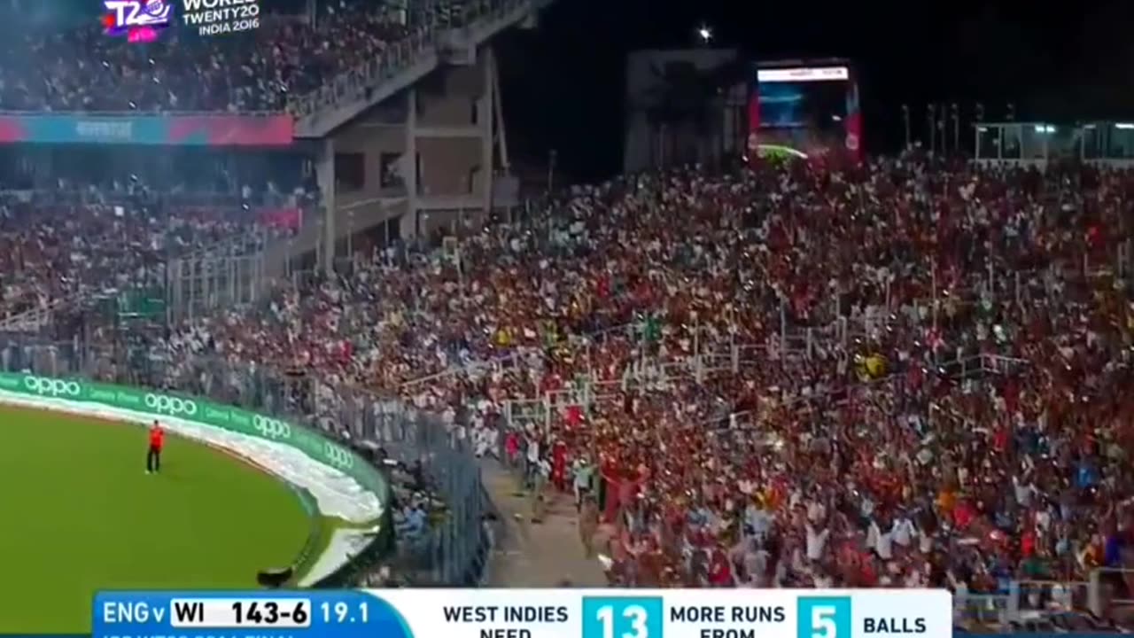 Final T20 west indies vs England