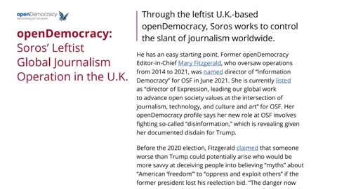 George Soros Exposed