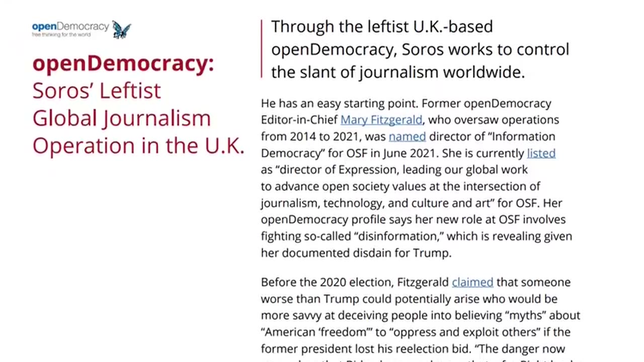 George Soros Exposed