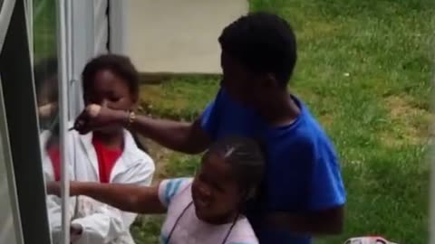 You guys must be the new neighbors huh…