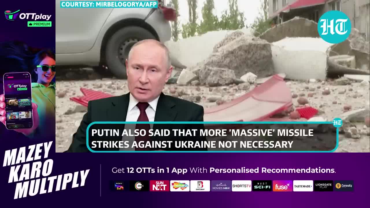 Putin lauds India for backing peace amid war; Claims Russia doing everything right in Ukraine