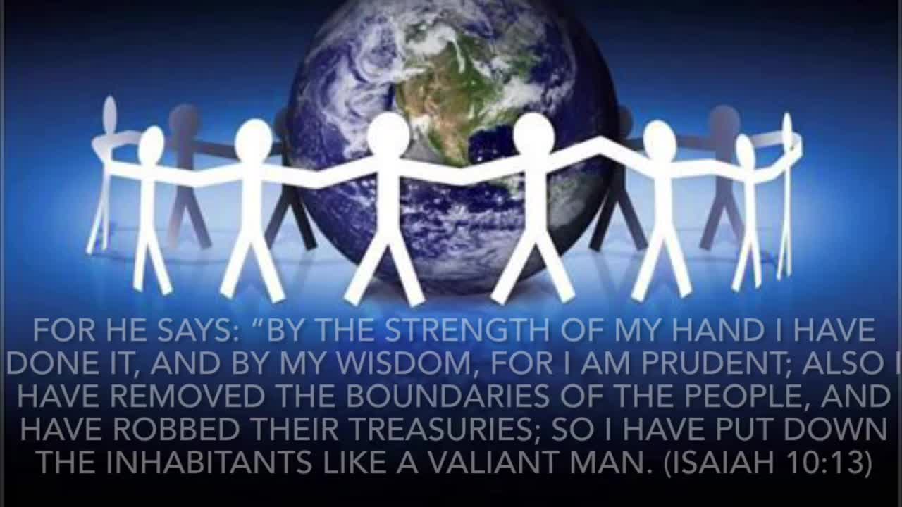 AFTER RAPTURE: Reset, Globalism, & One World