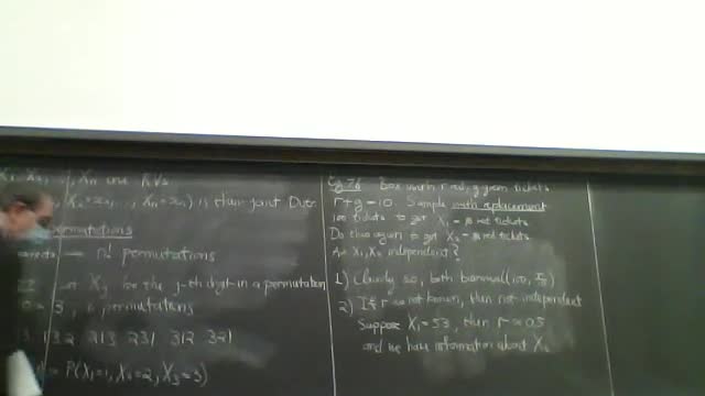 16. Conditional distributions