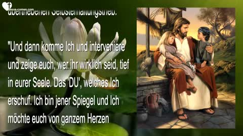 Lass Mich jene Wortflüche mit reinem Leben und lebendiger Wahrheit ersetzen ❤️ Liebesbrief von Jesus