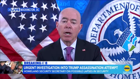 Homeland Security chief says 'direct line of sight' to Trump should not have occurred ABC News