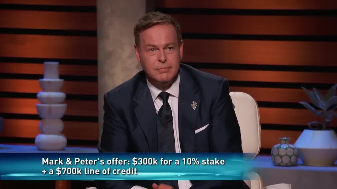 Peter Jones Tells an Entrepreneur He Needs to Listen - Shark Tank