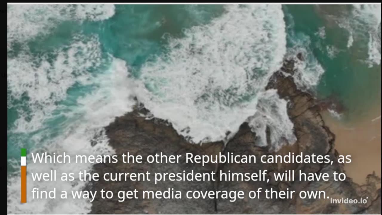 When Trump sucks all the oxygen in the race