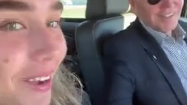 Biden appears in Tiktok with his granddaughter