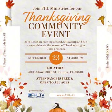 What Are You Thankful For?